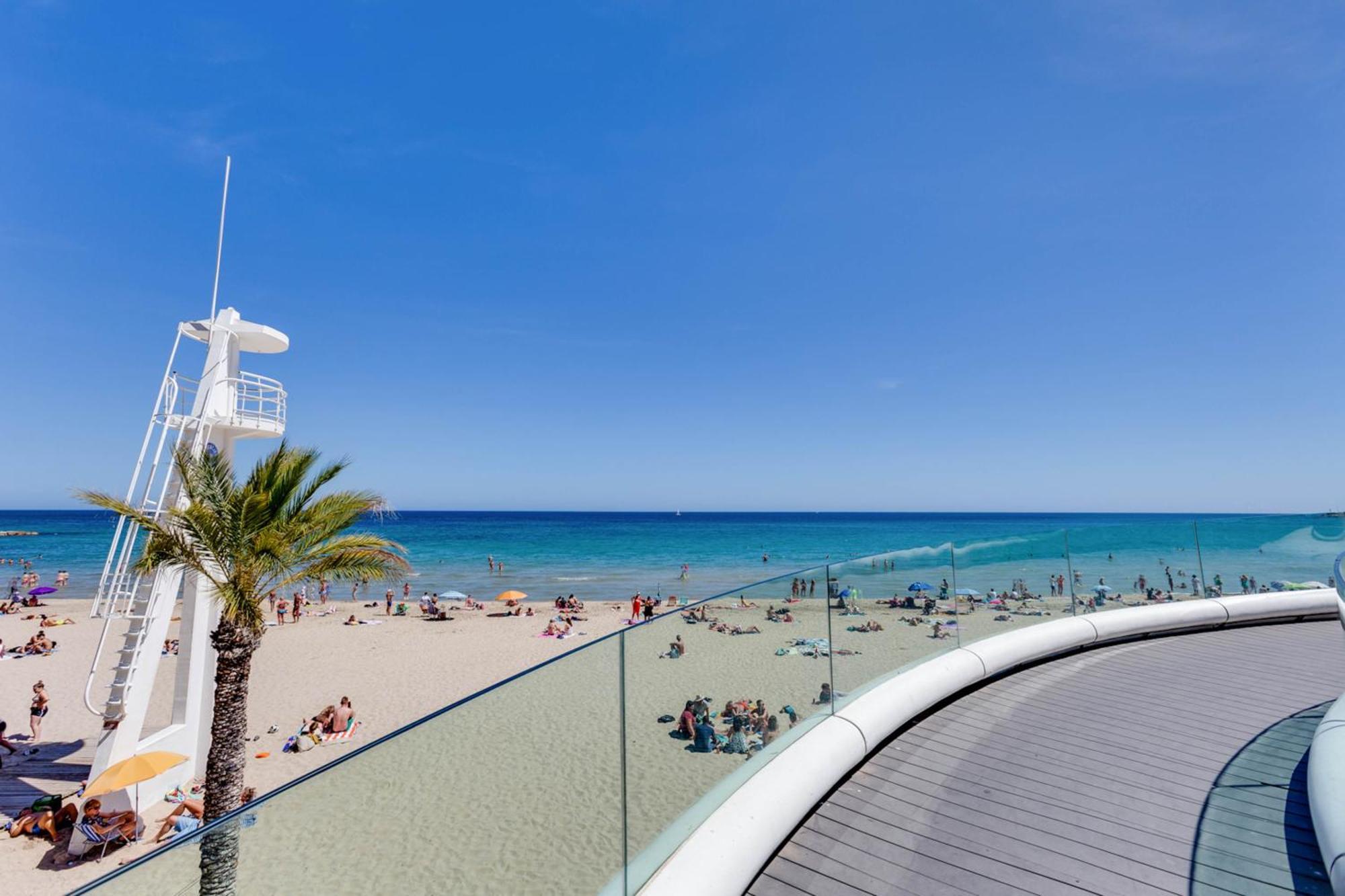 Hb - Mercado - Rambla - La De La Playa Apartament Alacant